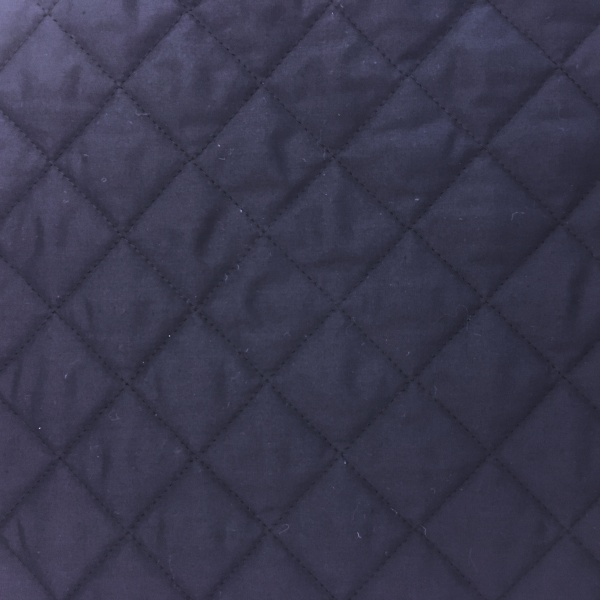 Quilted Polycotton NAVY